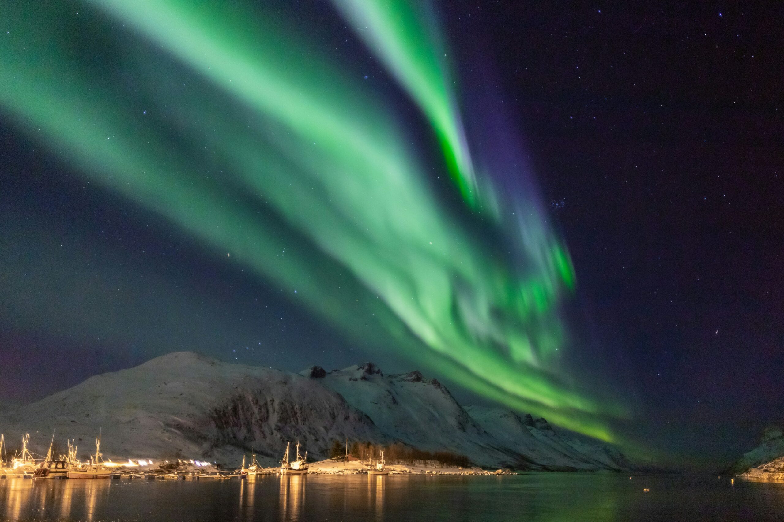 Tromso aurora