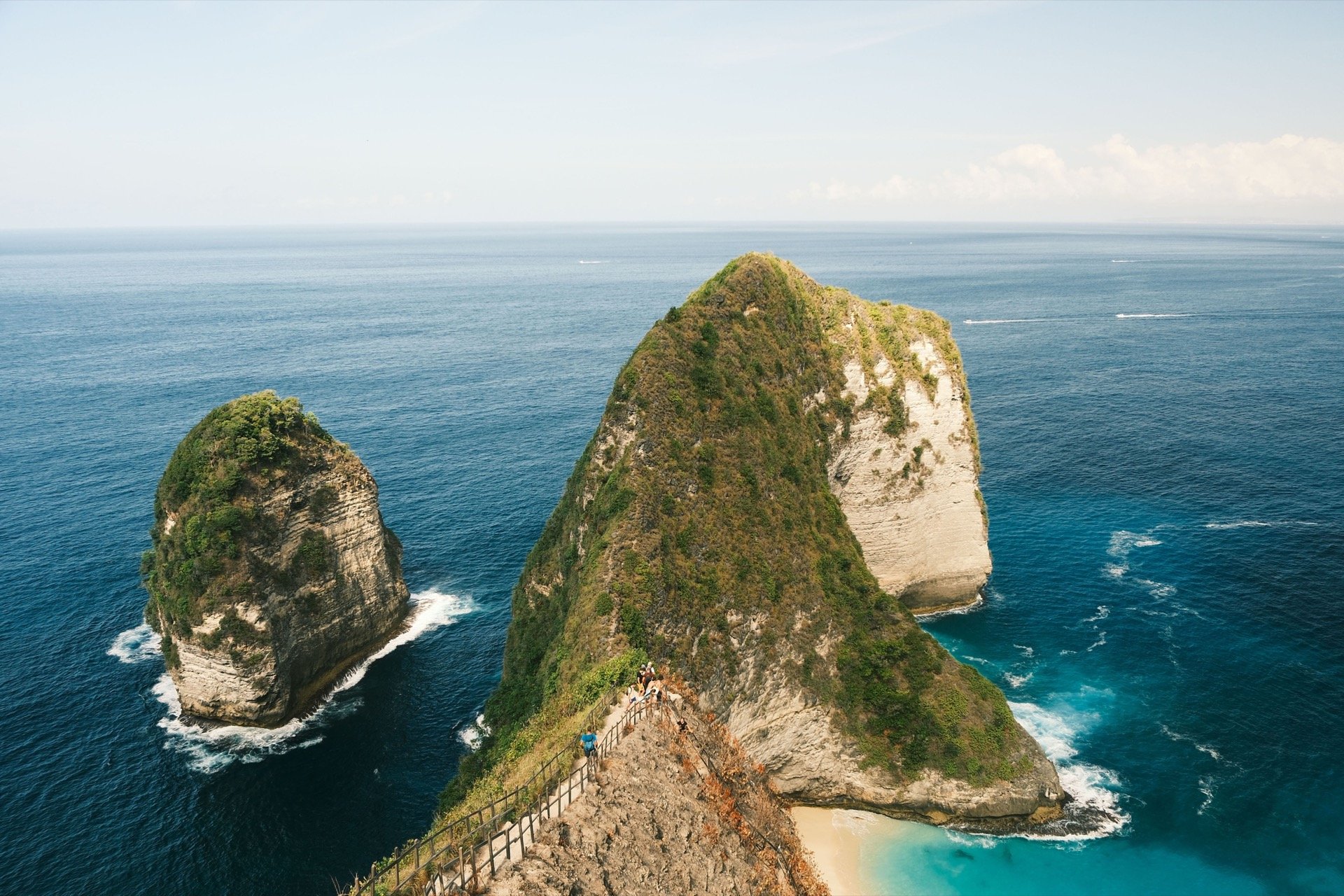 vista Kelingking Beach