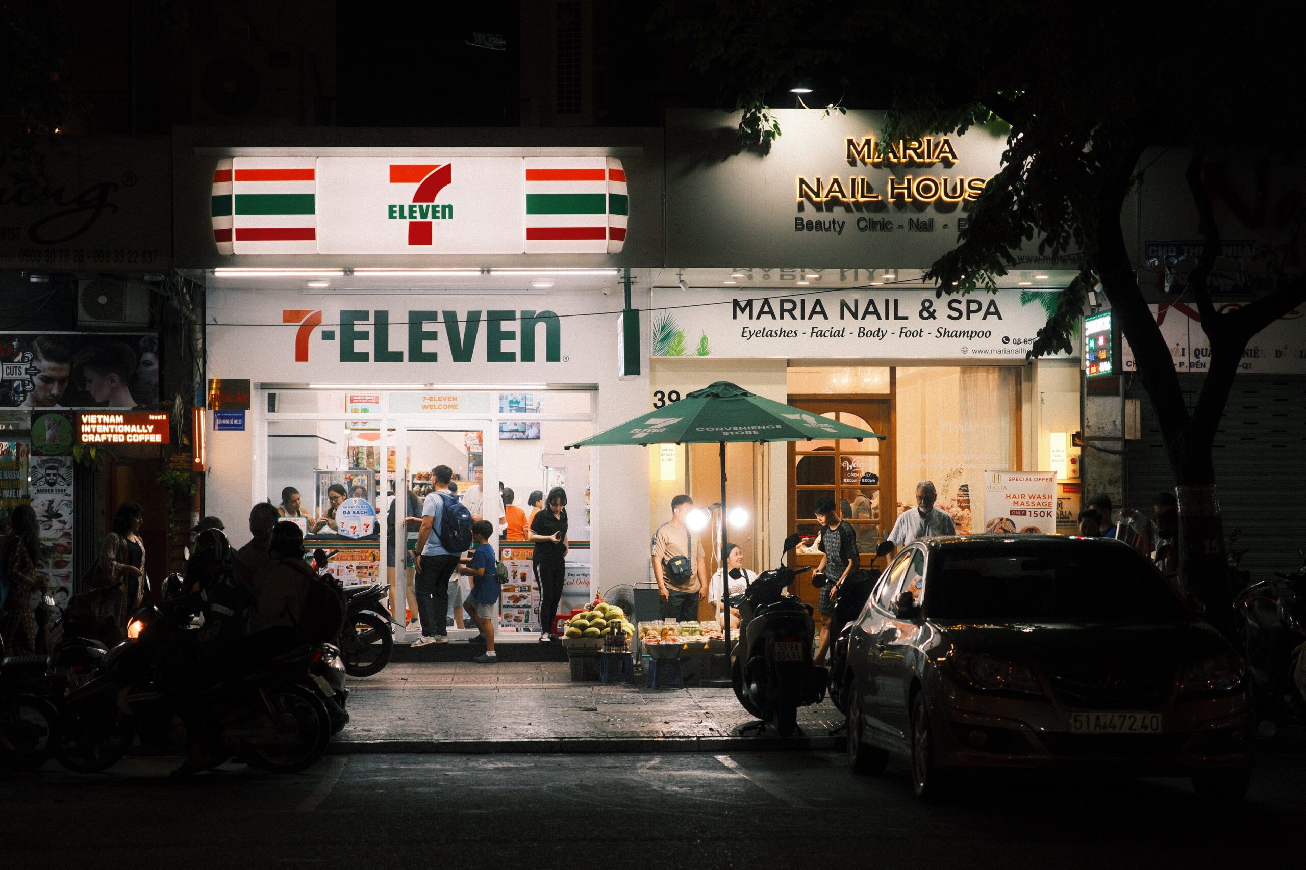 7-eleven Ho Chi Minh City Saigon