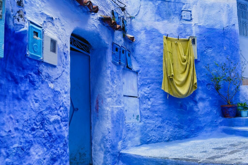 Chefchaouen marocco