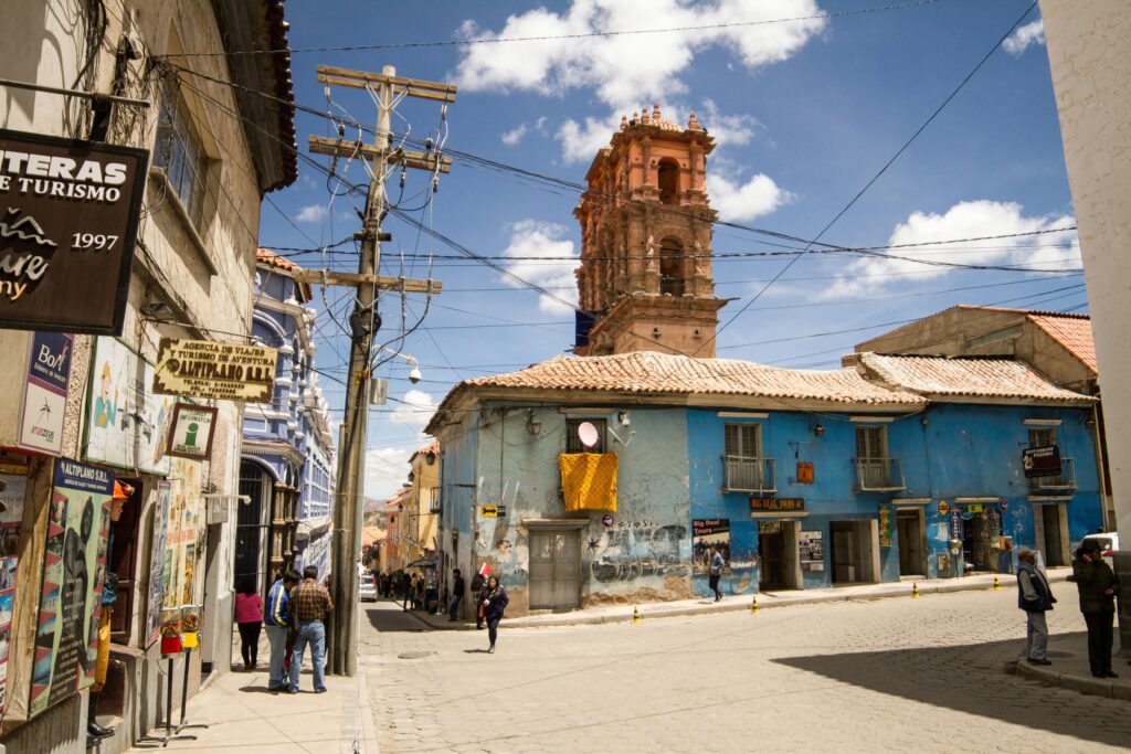 Potosi Bolivia unesco min