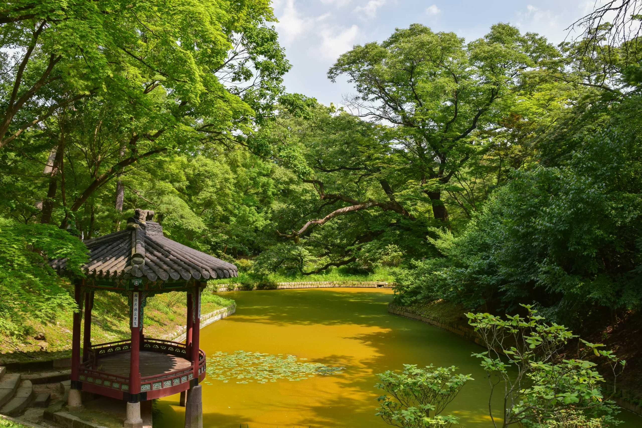 Changdeokgung palazzo da vedere a seoul