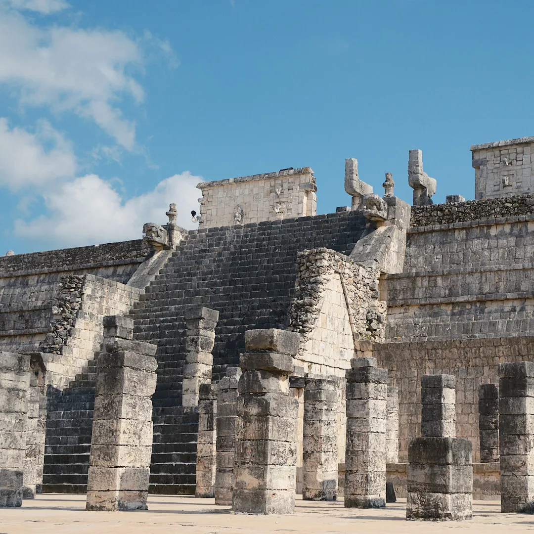 Chichen Itza templio