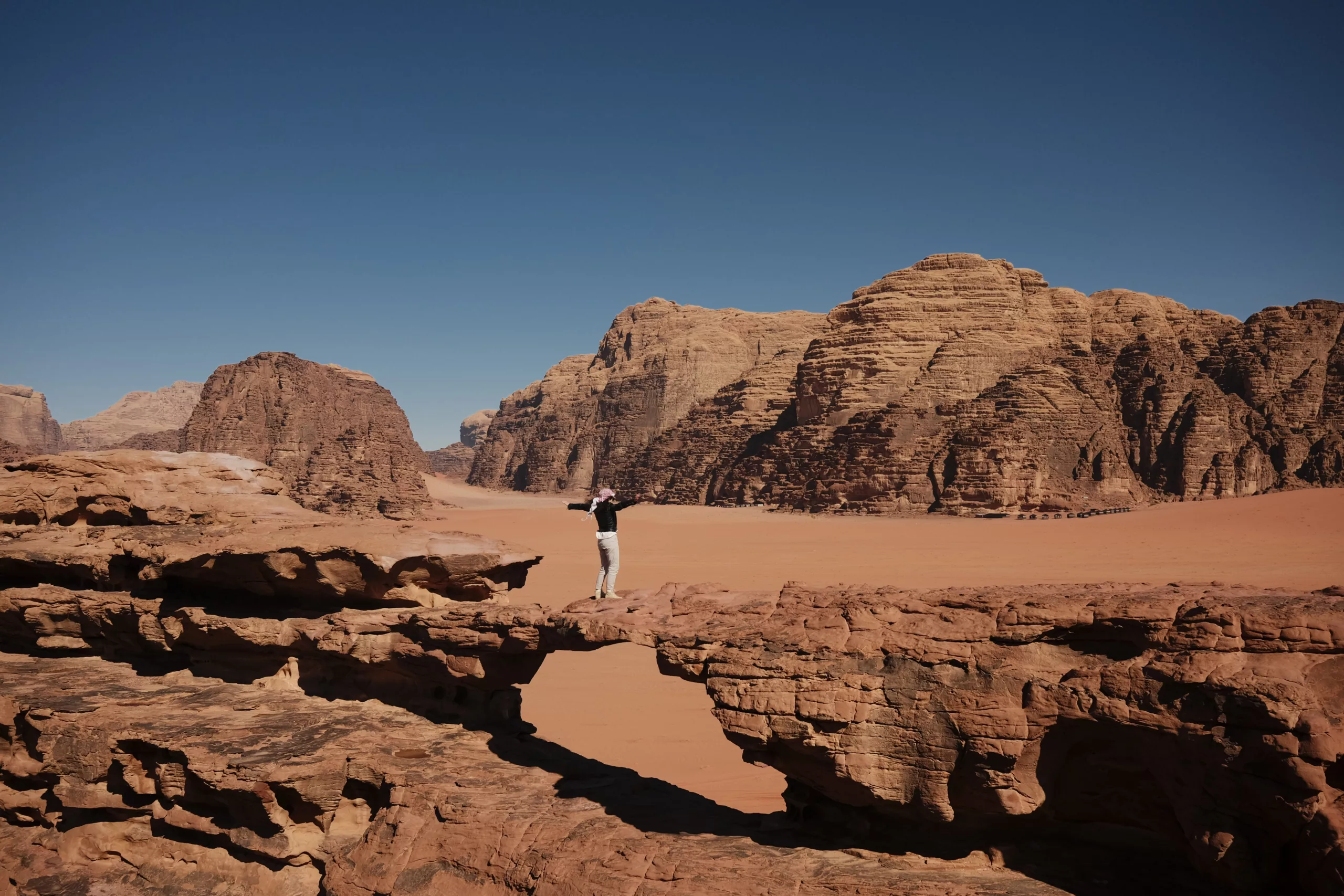 wadi rum giordania a natale