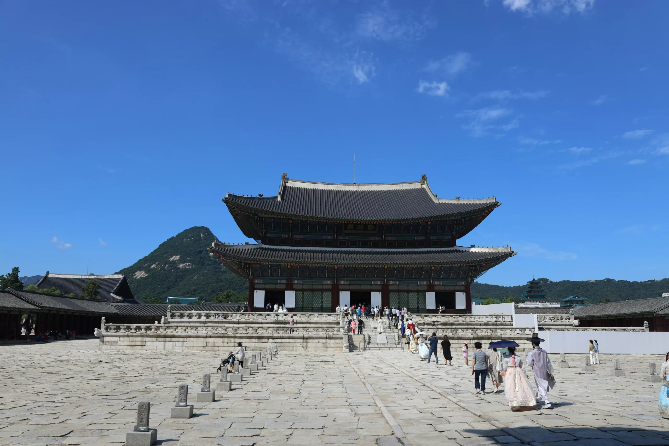 palazzo Gyeongbokgung