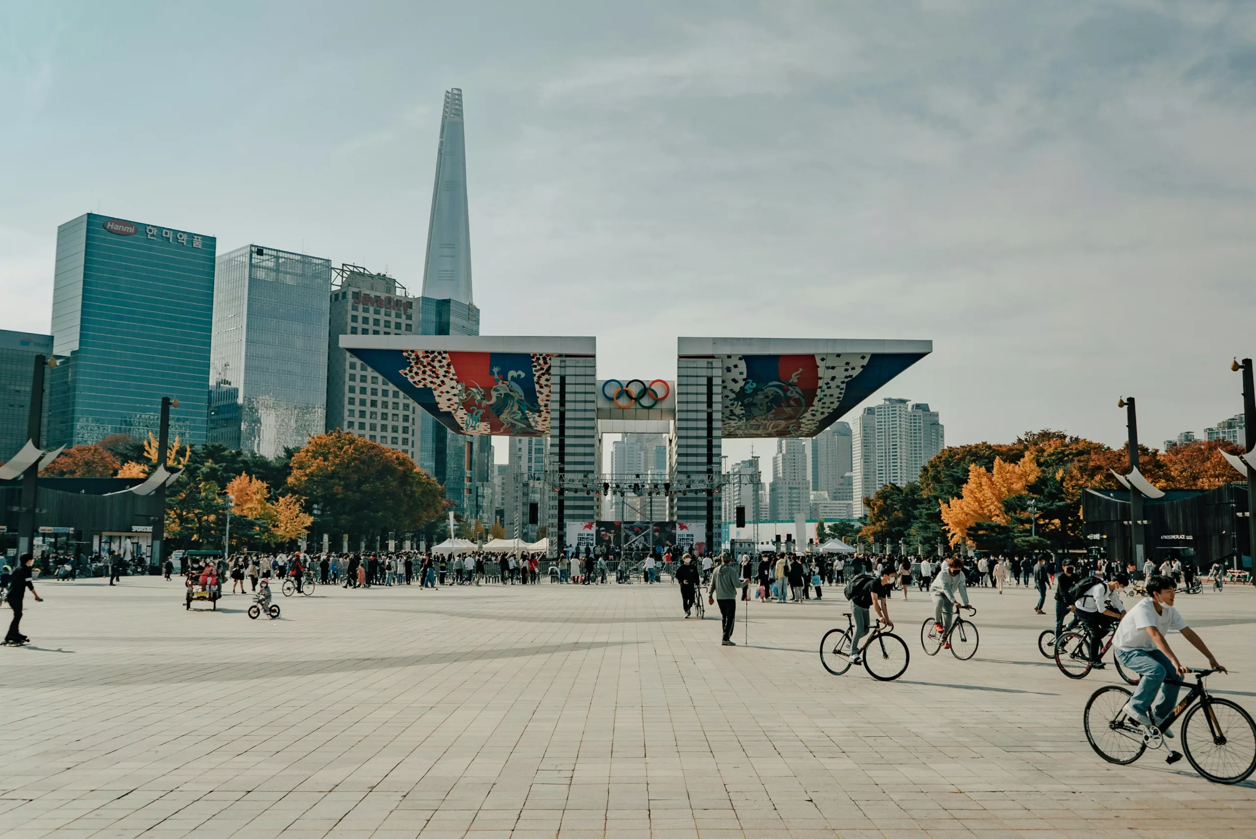 olympic park seoul