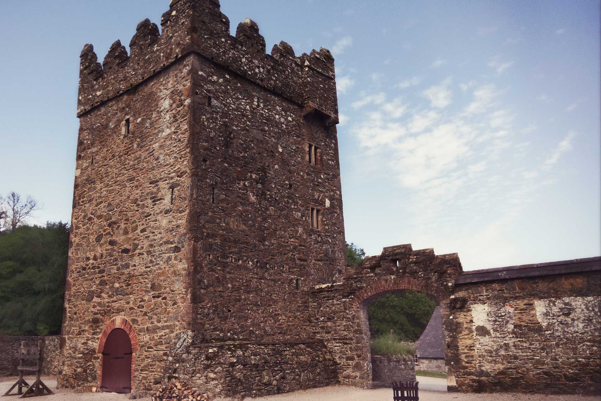 irlanda del nord castello