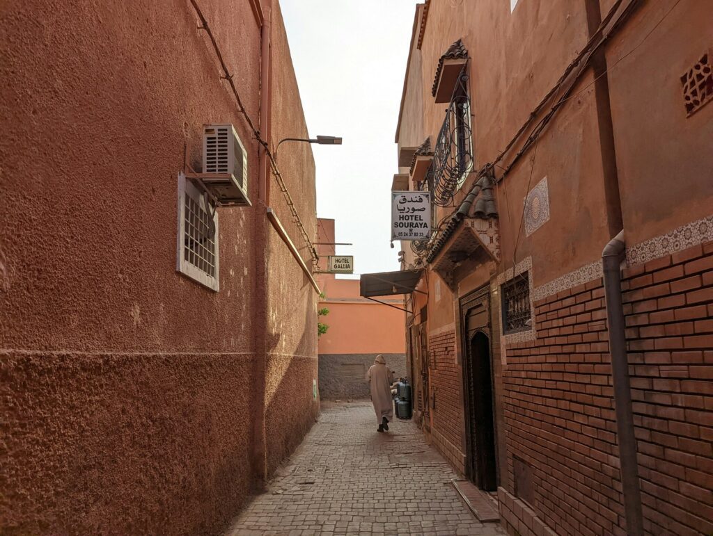 la medina marrakech