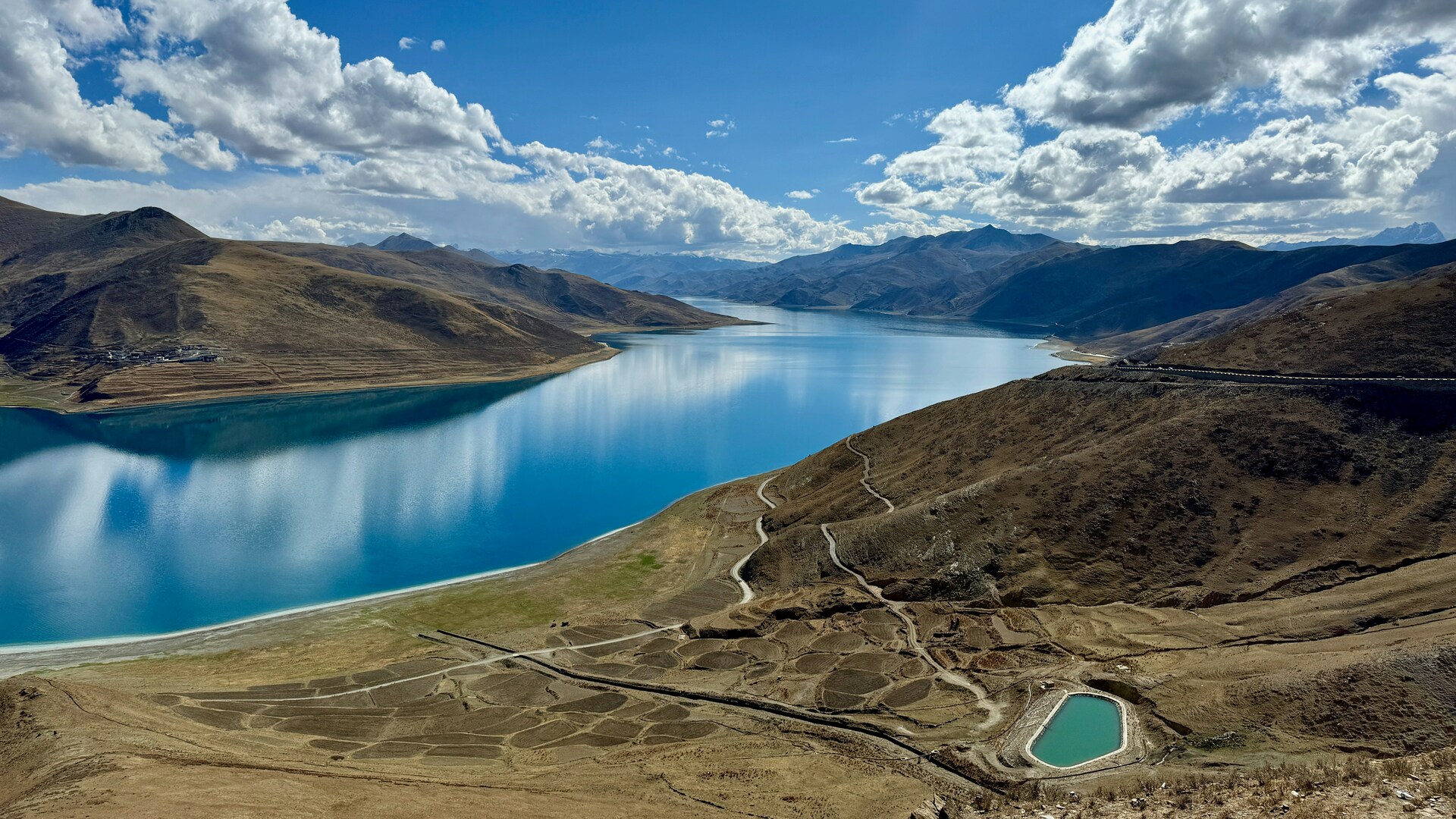 lago di Yamdrok