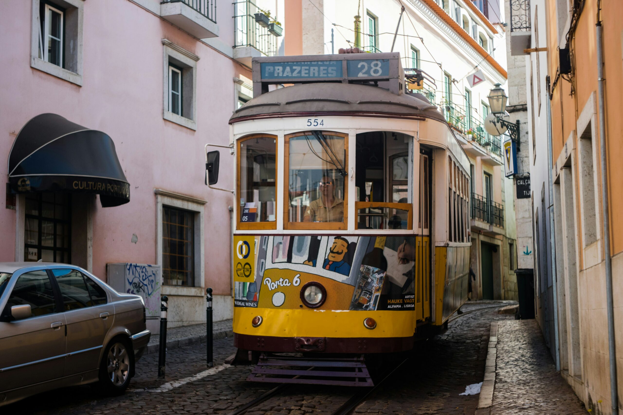 tram 28 lisbona