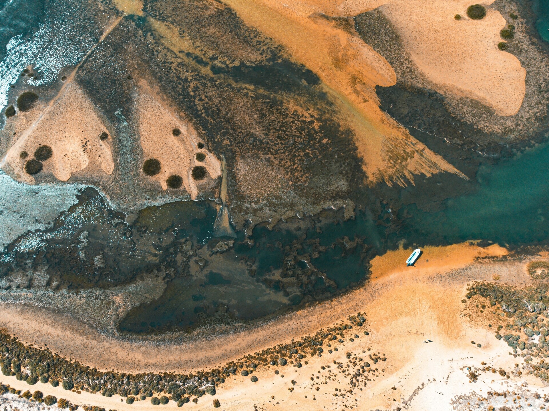 Scogliere di Ponta da Piedade in Algarve