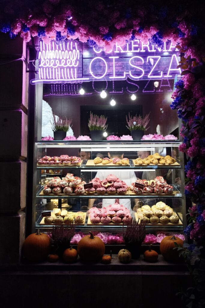 pasticceria olsza varsavia