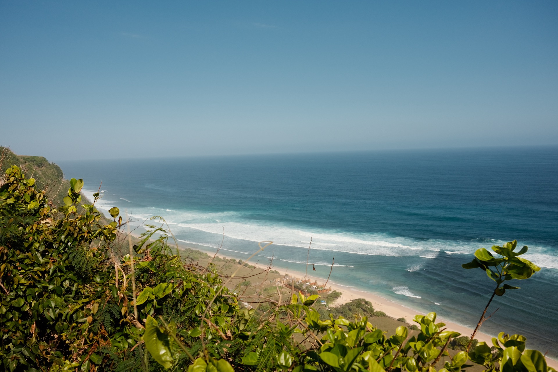 Nyang Nyang Beach uluwatu itinerario bali 15 giorni